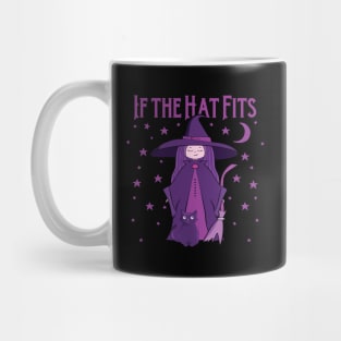 If The Hat Fits Cheeky Witch® Mug